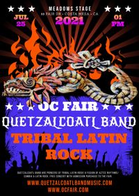 Quetzalcoatl Band at the OC Fair