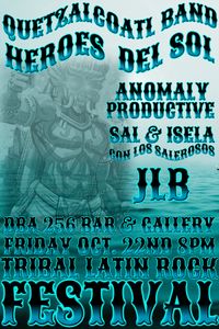 Tribal Latin Rock Festival