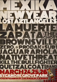 Mexica New Year Lost Aztlangeles