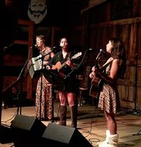Three Ladies - Noel Night at Avalon Bakery