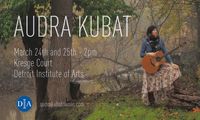 Audra Kubat at the DIA