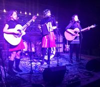 Kubat, Finlay, and Rose at HMF
