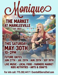 Markleeville Market monthly Feat. Moni K of Moxy Ruckus) jun27, Jul25, Aug 29, Sep 19