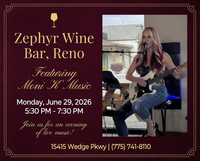 Moni K Music (of MOXY RUCKUS) at Zephyr Wine Bar, Reno