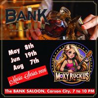The BANK SALOON feat. MOXY RUCKUS DANCE BAND