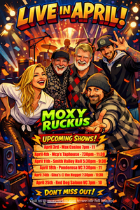 Sierra View Lanes presents MOXY RUCKUS DANCE BAND