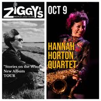 Hannah Horton Quartet - Stories On The Wind - Tour