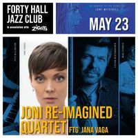 JONI Re-Imagined Quartet ftg. Jana Varga