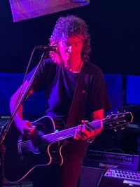 John Acoustic solo at Falls Hotel and Crab Shack