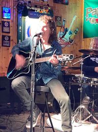 Acoustic Solo with John
