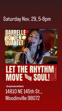 Darelle Holden - DHQ - Darelle Holden Quartet