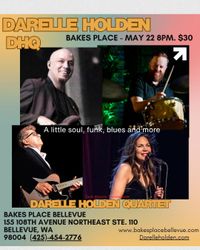 Darelle Holden featuring DHQ - Darelle Holden Quartet