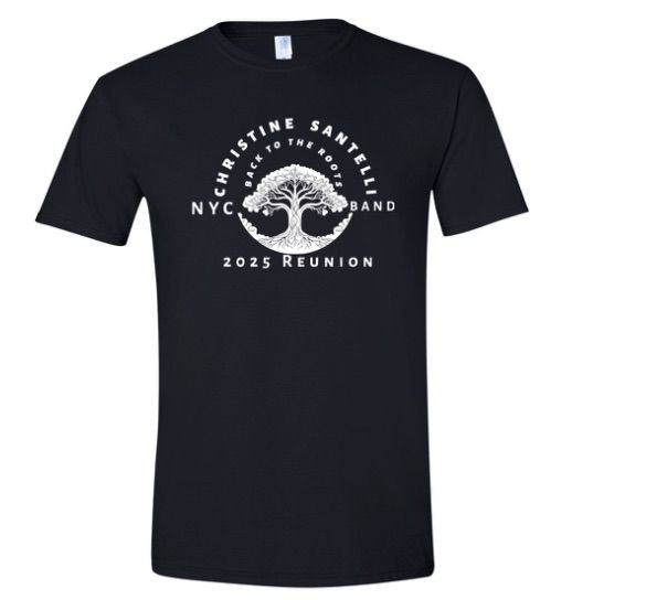 Christine Santelli 2025 Reunion shirts