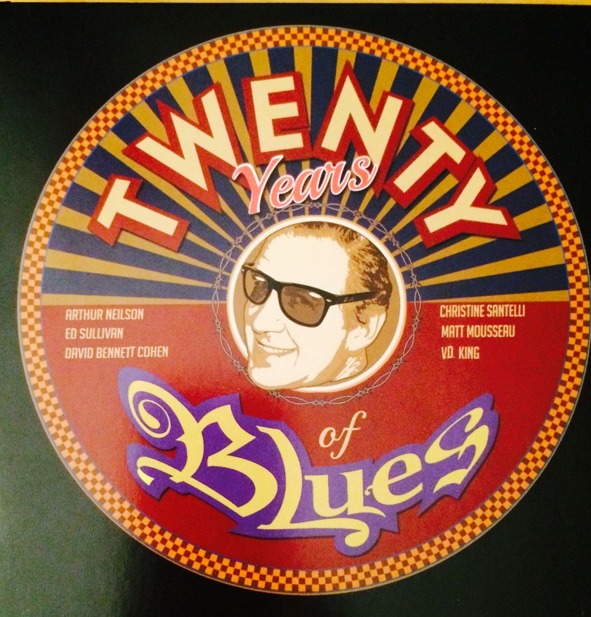 20 Years of Blues - CD international purchase