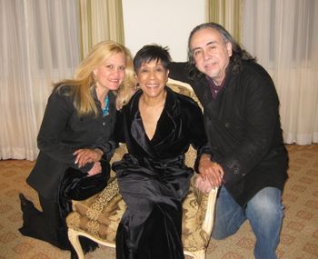 Bette LaVette Brian Mitchell Carlyle NYC 2015

