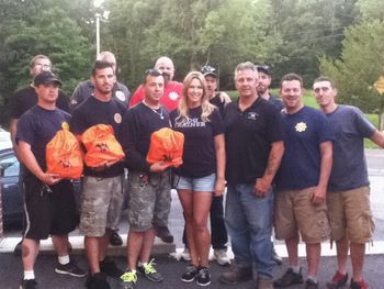 Fundraiser for Ringwood Fire Dept
