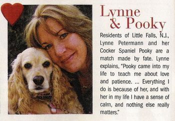 As seen in Dog Fancy Magazine 
