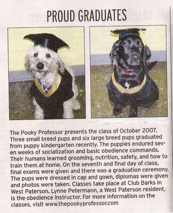 Our classes were voted one of the best in NJ!

