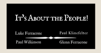 It's About the People!