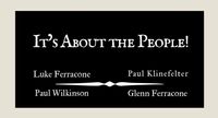 It's About the People!