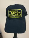 EMBROIDERED TRUCKER HAT