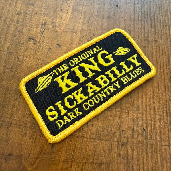 EMBROIDERED PATCH