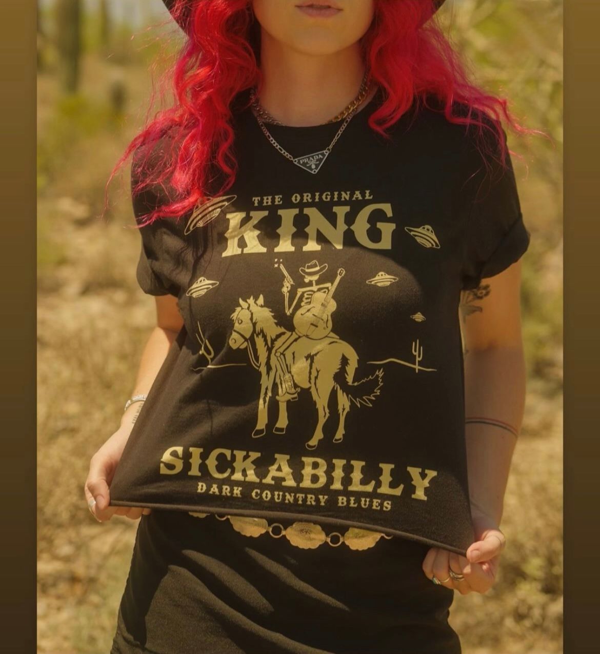 KING SICKABILLY T-SHIRT