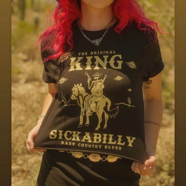 KING SICKABILLY T-SHIRT