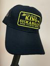 EMBROIDERED TRUCKER HAT