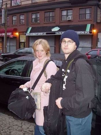 Me and the Mrs. in NYC.
