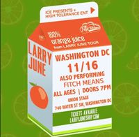 Larry June - The Orange Print Tour