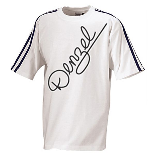 Short Sleeve Two Stripe Crew