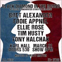 Black Diamond In The Round @ Karl Hall(Songwriter's Circle)