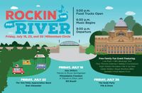 Rockin' The River (Opening for Tom Petty Appreciation Band)