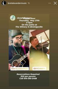 Clover Hill Winery (w/Nyke Van Wyk)