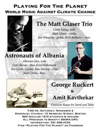 Playing for the Planet
