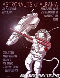 Astronauts of Albania @ Ryles