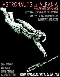 Astronauts of Albania + Warren Sanders