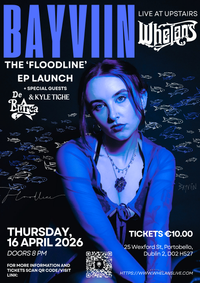 BAYVIIN 'FLOODLINE EP LAUNCH'