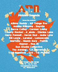 ALL TOGETHER NOW - Hidden Sounds Stage