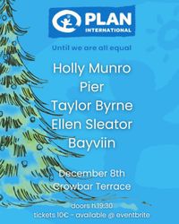 PLAN INTERNATIONAL - Holly Munro, Pier, Taylor Byrne, Ellen Sleator, BAYVIIN