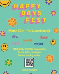 HAPPY DAYS FEST
