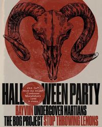 HALLOWEEN PARTY