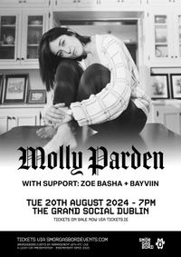 Molly Parden - EU Tour