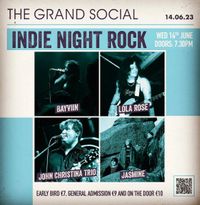INDIE NIGHT ROCK