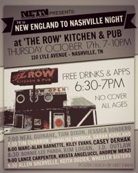 New England to Nashville