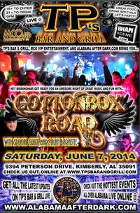 Opening for my friends COTTONBOX ROAD