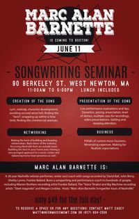 MAB hits Boston (Shows & Workshops)