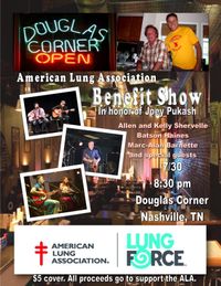 American Lung Association Benefit Show - honoring Joey Pukash