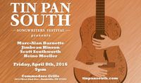 TIN PAN SOUTH Show: Marc-Alan Barnette, Jimbeau Hinson, Heino Moeller, Scott Southworth